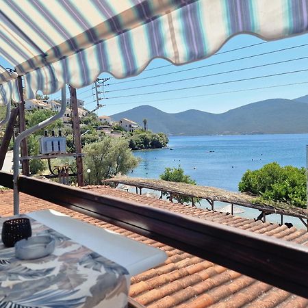 Appartamento Salonikios Pteleós Esterno foto
